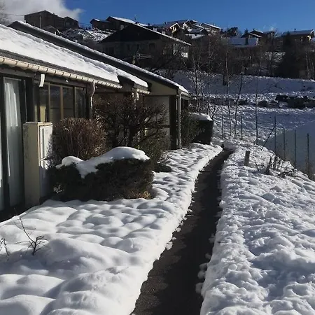 Chalet Les Fontanilles Odeillo: South-facing With Free Wi-fi And Parking *