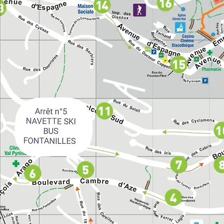 Les Fontanilles Odeillo: South-facing With Free Wi-fi And Parking * Font-Romeu-Odeillo-Via