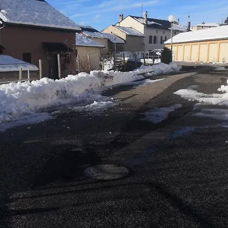 Les Fontanilles Odeillo 60 Wifi & Parking Gratuit Expose Plein Sud & Plein Pied , Draps & Serviettes De Toilettes Non Inclus, Sabanas Y Toallas No Incluidos