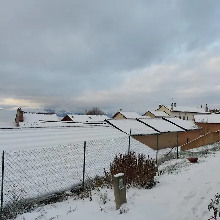 Domek alpejski Les Fontanilles Odeillo 60 Wifi & Parking Gratuit Expose Plein Sud & Plein Pied , Draps & Serviettes De Toilettes Non Inclus, Sabanas Y Toallas No Incluidos *