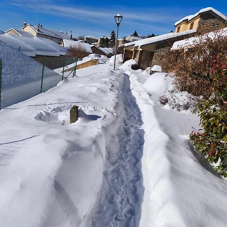 샬레 Les Fontanilles Odeillo 60 Wifi & Parking Gratuit Expose Plein Sud & Plein Pied , Draps & Serviettes De Toilettes Non Inclus, Sabanas Y Toallas No Incluidos Font-Romeu-Odeillo-Via