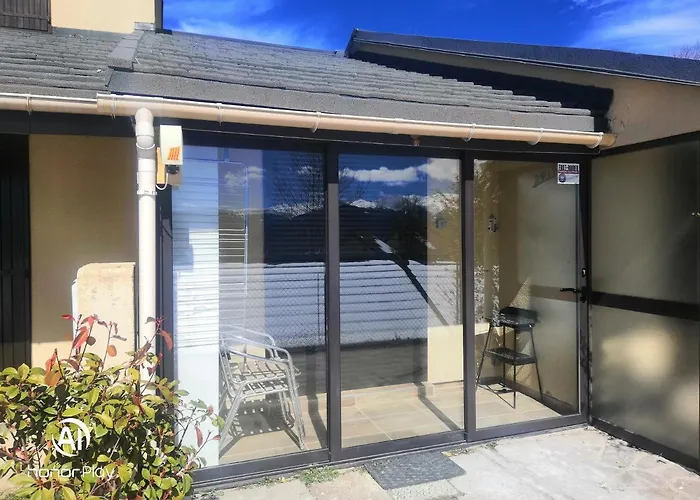 Les Fontanilles Odeillo 60 Wifi & Parking Gratuit Expose Plein Sud & Plein Pied , Draps & Serviettes De Toilettes Non Inclus, Sabanas Y Toallas No Incluidos *