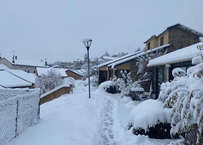 Les Fontanilles Odeillo 60 Wifi & Parking Gratuit Expose Plein Sud & Plein Pied , Draps & Serviettes De Toilettes Non Inclus, Sabanas Y Toallas No Incluidos
